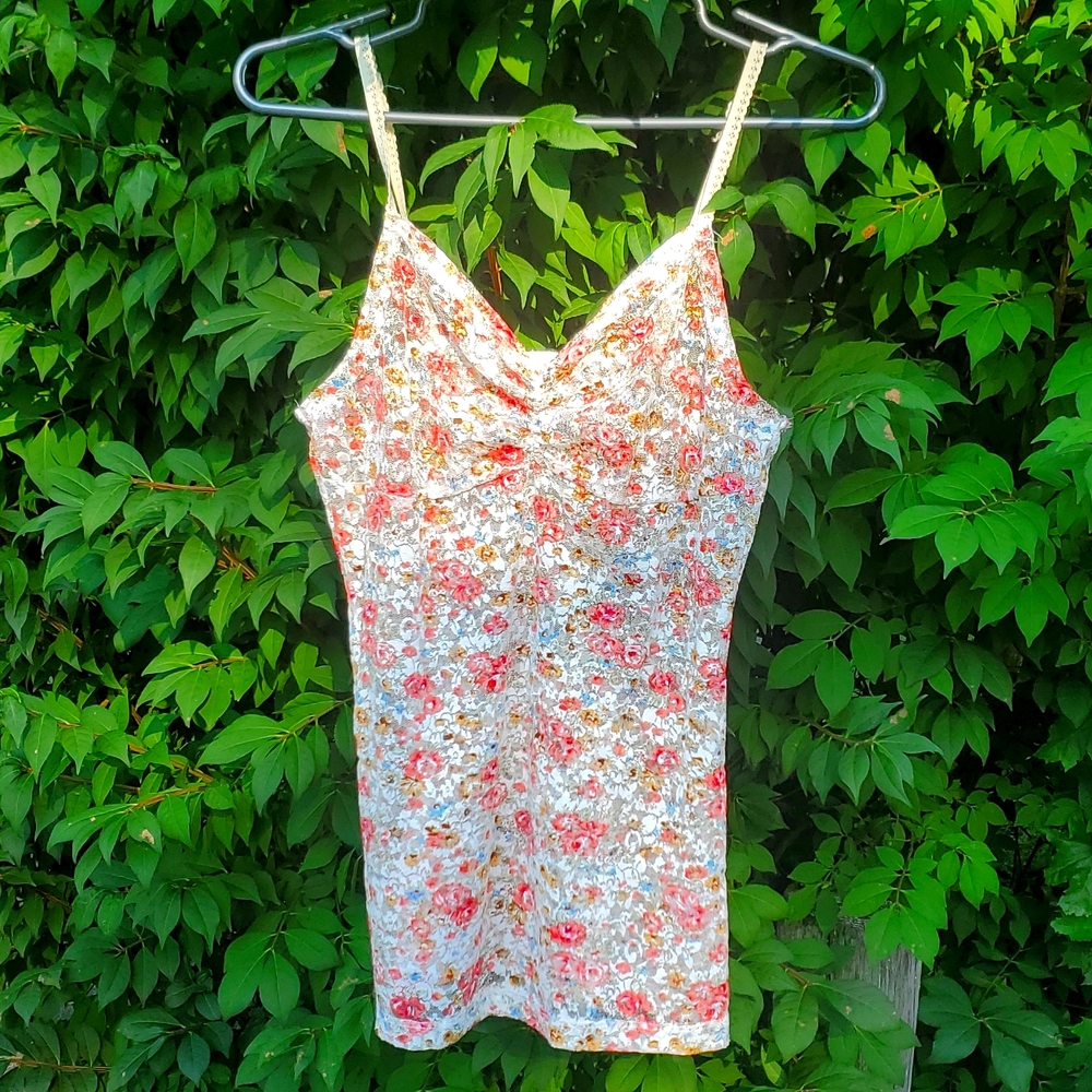 Floral Lace Camisole